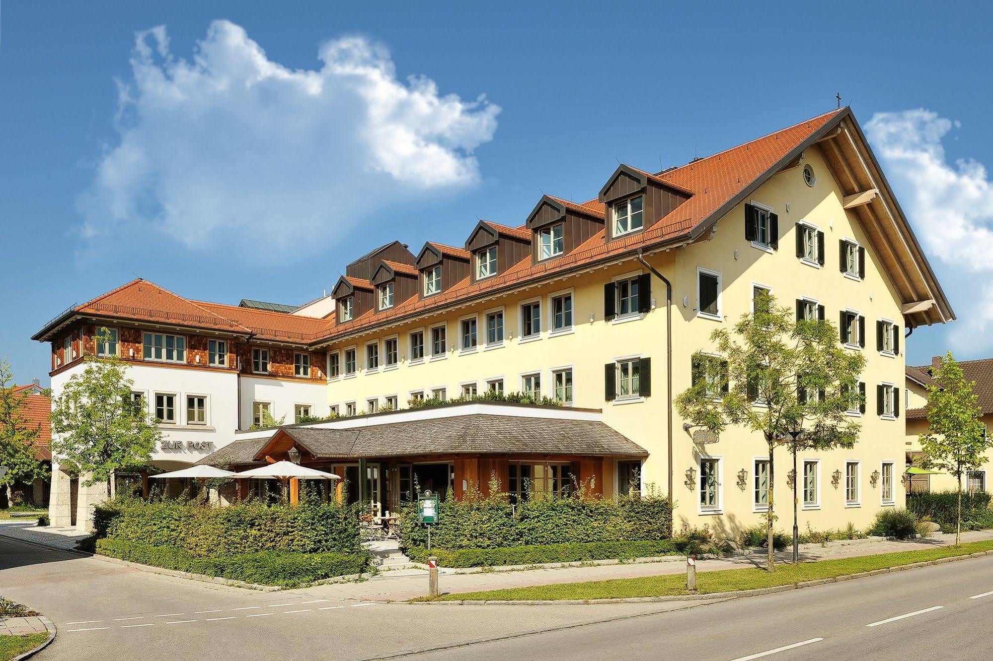 Hotel Zur Post Aschheim Luaran gambar